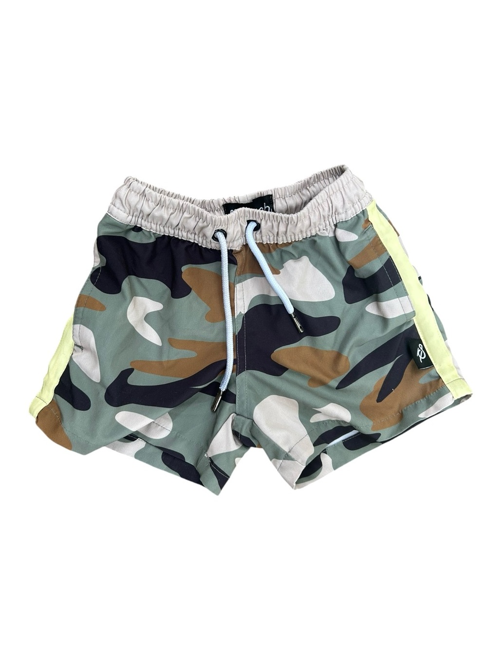Staunch Tradition Boys Camo Shorts Swim Trunks 4/5